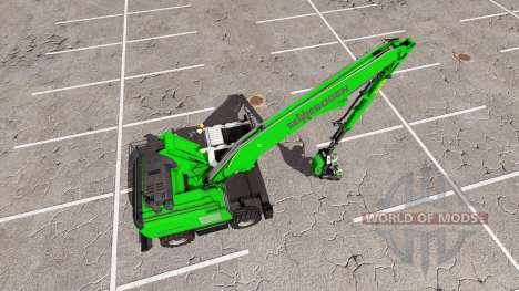 Sennebogen 718 wheel für Farming Simulator 2017