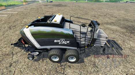 Krone BigPack 1290 black power pour Farming Simulator 2015