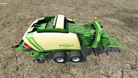 Krone BigPack 1290 pour Farming Simulator 2015