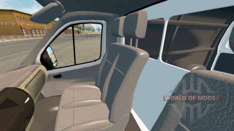 Renault Master pour Euro Truck Simulator 2