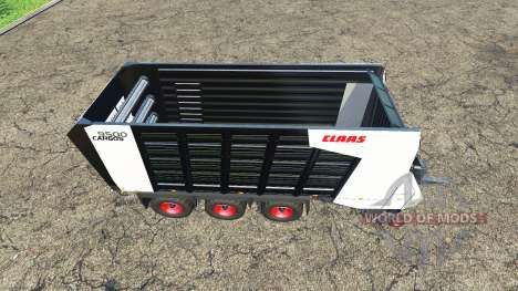 CLAAS Cargos 9500 black pour Farming Simulator 2015
