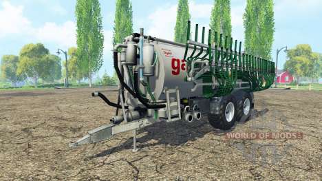 Kotte Garant VTL 19500 silver für Farming Simulator 2015
