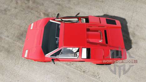Lamborghini Countach v2.0 pour BeamNG Drive