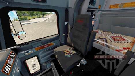 Peterbilt 389 v1.7 für Euro Truck Simulator 2