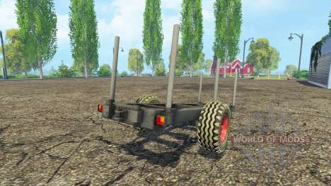 Holz Anhänger für Farming Simulator 2015