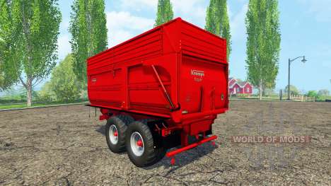 Krampe BBS 650 pour Farming Simulator 2015