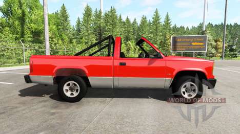 Gavril D-Series convertible v0.3 pour BeamNG Drive