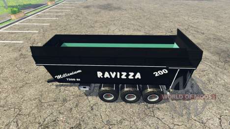 Ravizza Millenium 7200 pour Farming Simulator 2015