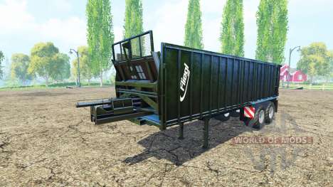 Fliegl ASS 298 wood für Farming Simulator 2015