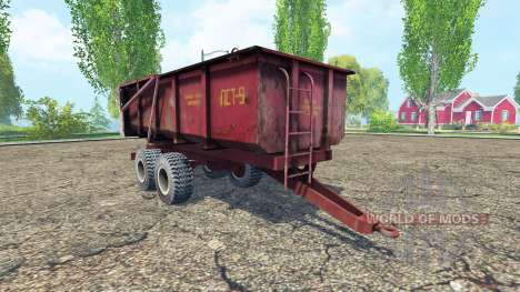 PST-9 v2.0 pour Farming Simulator 2015