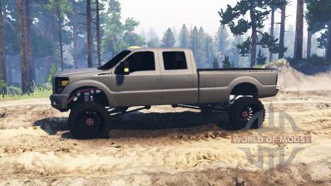 Ford F-450 Super Duty pour Spin Tires