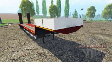 Low sweep für Farming Simulator 2015
