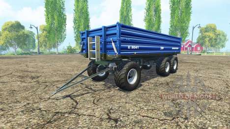 BRANTNER E 8041 v1.2 pour Farming Simulator 2015