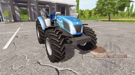 New Holland T4.75 v2.23 für Farming Simulator 2017