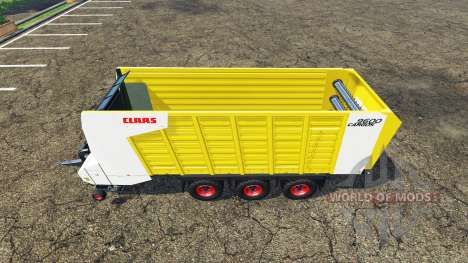 CLAAS Cargos 9600 v2.0 pour Farming Simulator 2015