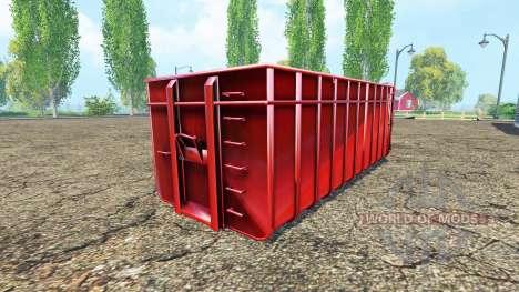 Container Kroger für Farming Simulator 2015