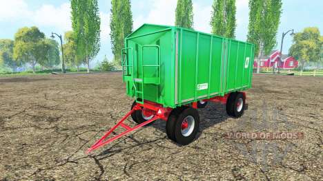 Kroger HKD 302 pour Farming Simulator 2015