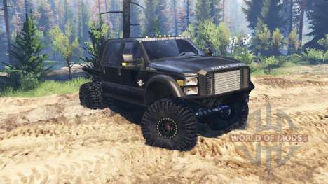 Ford F-450 2014 truggy v2.0 pour Spin Tires