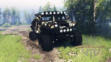 HMMWV M-1025 v4.0 pour Spin Tires