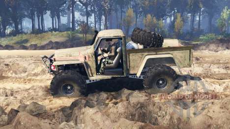 Willys Pickup Crawler 1960 v2.5.3 pour Spin Tires