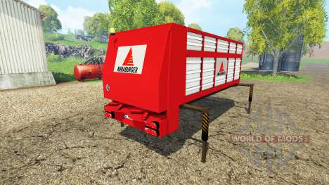 ANNABURGER HTS 20.04 pour Farming Simulator 2015