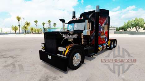 American Legend skin für den truck-Peterbilt 389 für American Truck Simulator