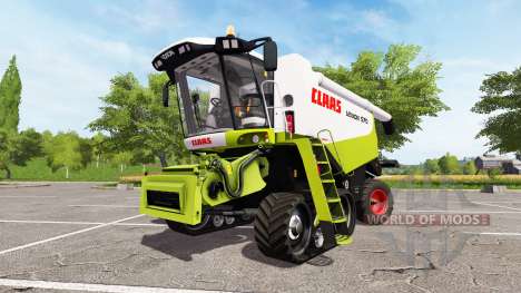 CLAAS Lexion 570 pour Farming Simulator 2017