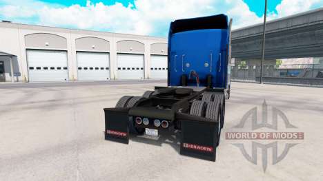 Kenworth T800 v0.5.4 pour American Truck Simulator
