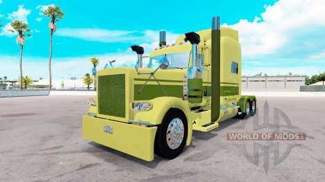 Haut Großes Auto, Rollgeld auf der truck-Peterbi für American Truck Simulator