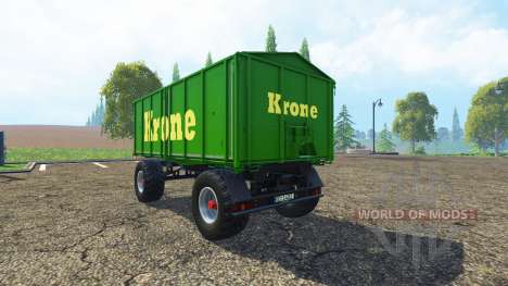 Kroger HKD 302 Krone v1.4 pour Farming Simulator 2015