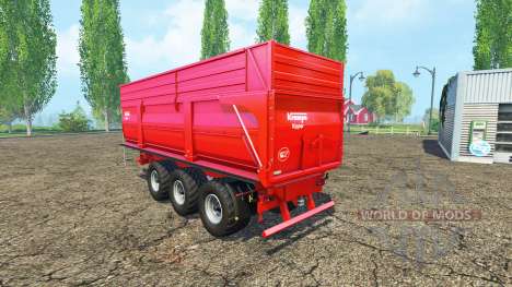 Krampe BBS 900 farbwahl v2.0 für Farming Simulator 2015