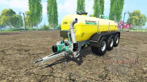 Zunhammer SK 27000 TR v2.0 pour Farming Simulator 2015