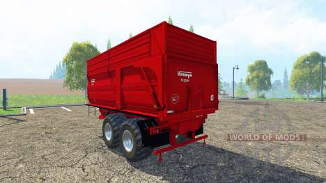Krampe BBS 650 v1.2 für Farming Simulator 2015