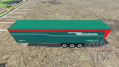Schmitz Cargobull LKW Transport v0.6 für Farming Simulator 2015