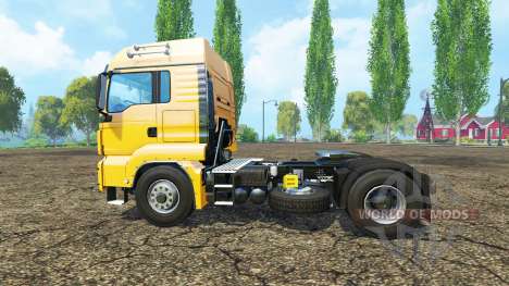 MAN TGS 18.440 für Farming Simulator 2015