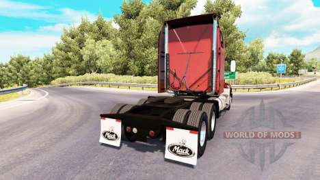 Mack Pinnacle v2.5 pour American Truck Simulator