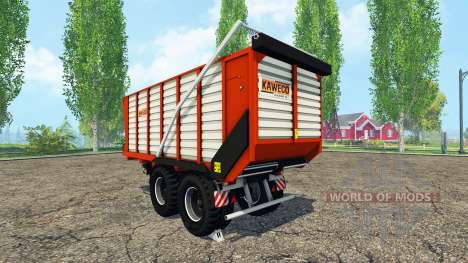 Kaweco Radium 45 quick cover für Farming Simulator 2015