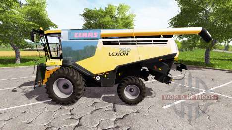 CLAAS Lexion 780 v1.5 pour Farming Simulator 2017