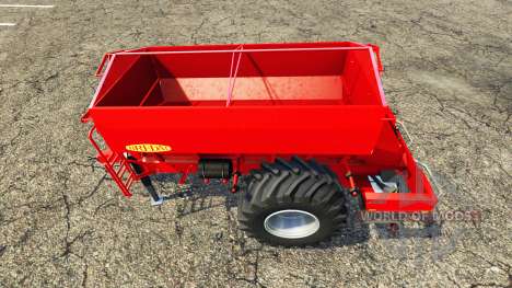 Bredal K105 pour Farming Simulator 2015