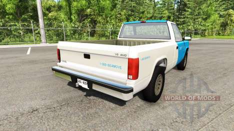 Gavril D-Series Beamoving v0.7 pour BeamNG Drive