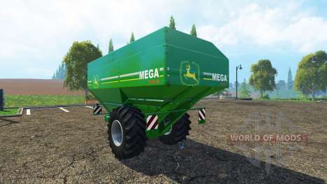 HORSCH Titan 34 UW John Deere pour Farming Simulator 2015