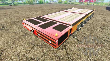 Selbstfahrende Plattform Ombu v2.0 für Farming Simulator 2015