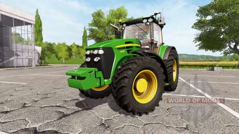 John Deere 7930 v2.1 pour Farming Simulator 2017