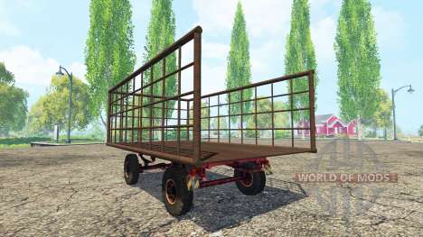 Sinofsky Traktor Anhänger für Farming Simulator 2015