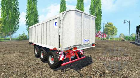 Kroger TAW 30 multifruit v2.0 pour Farming Simulator 2015