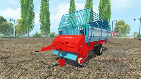Mengele LW 330 Super v3.0 pour Farming Simulator 2015