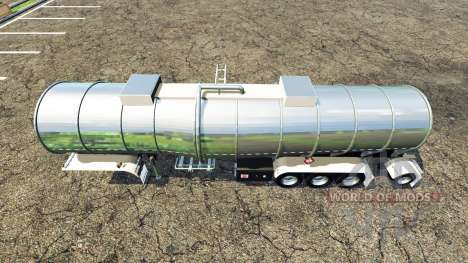 Semitrailer tank für Farming Simulator 2015