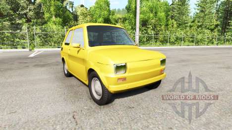 Fiat 126p pour BeamNG Drive