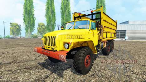 Oural 5557 pour Farming Simulator 2015