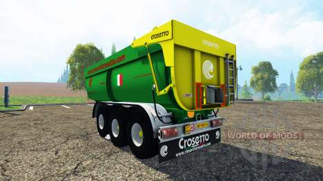 Crosetto CMR 180 v1.1 pour Farming Simulator 2015
